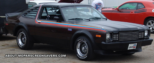 Dodge Super Coupe, Photo from 2012 Mopar Nationals