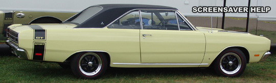 1969 Dodge Dart GTS, Photo from 2012 Mopar Nats