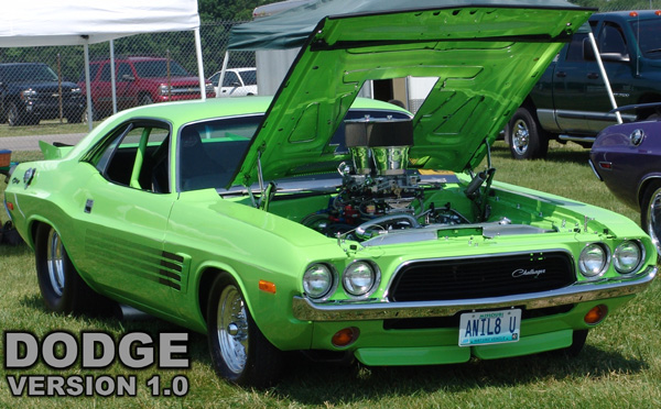 Dodge Version 1.0 Logo