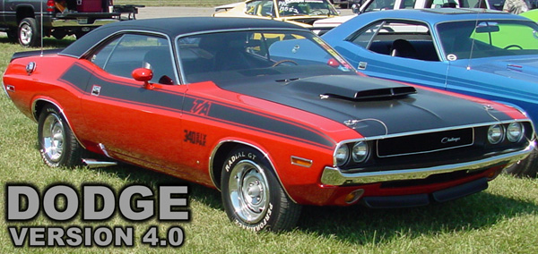 Dodge Version 4.0 Logo