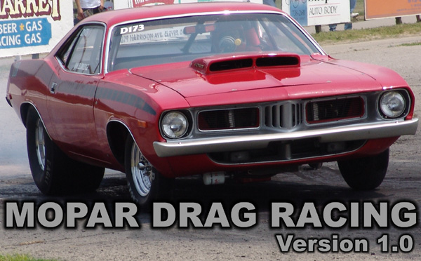 Mopar Drag Racing Version 1.0 Logo