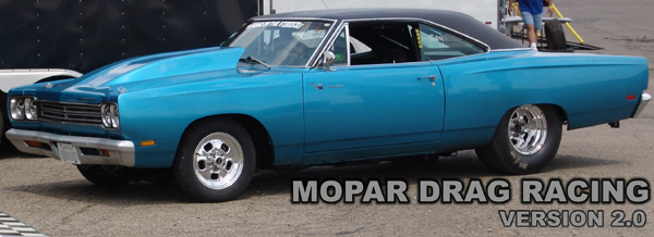 Mopar Drag Racing Version 2.0 Logo