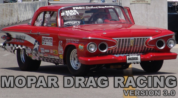 Mopar Drag Racing Version 3.0 Logo