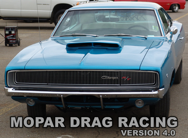 Mopar Drag Racing Version 4.0 Logo