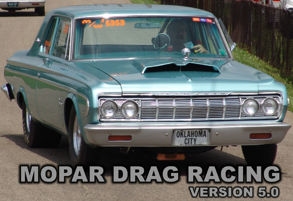 Mopar Drag Racing Version 5.0 Logo