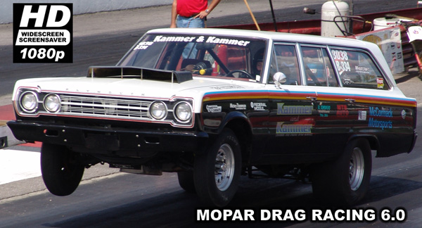 Mopar Drag Racing Version 6.0 Logo