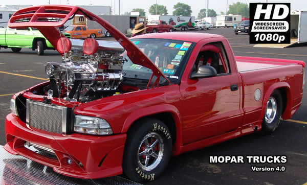 Mopar Truck Version 4.0 Logo