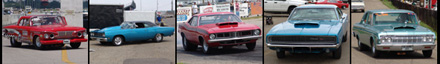 Classic Mopar Drag Racing Logo