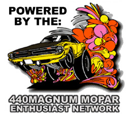 Powered By The 440magnum Mopar Enthusiast Network