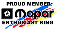 Mopar Ring Member Logo